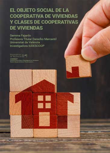 El Objeto Social de la Cooperativa de Viviendas y Clases de Cooperativas de Viviendas (2021)