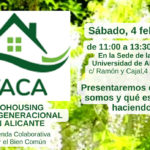 Encuentro Abierto: Presentación de la Cooperativa de Cohousing Intergeneracional Ítaca Alicante