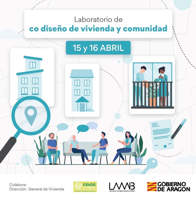 FECOVI participará en el Laboratorio de co diseño de vivienda y comunidad en Aragón