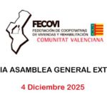 Convocatoria Asamblea General Extraordinaria Diciembre 2025